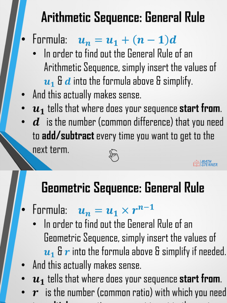 Summary of All Sequences | PDF