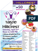 Taste Hill Crest Poster