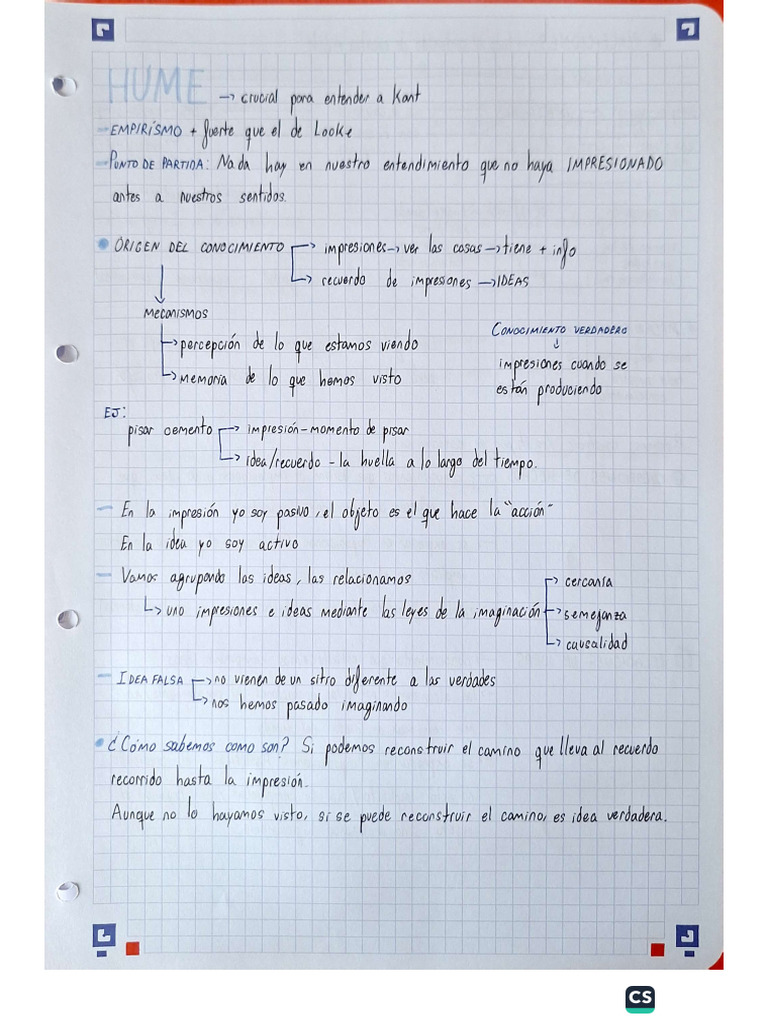 Hume 2 Bachillerato - Userrr - 917 | PDF