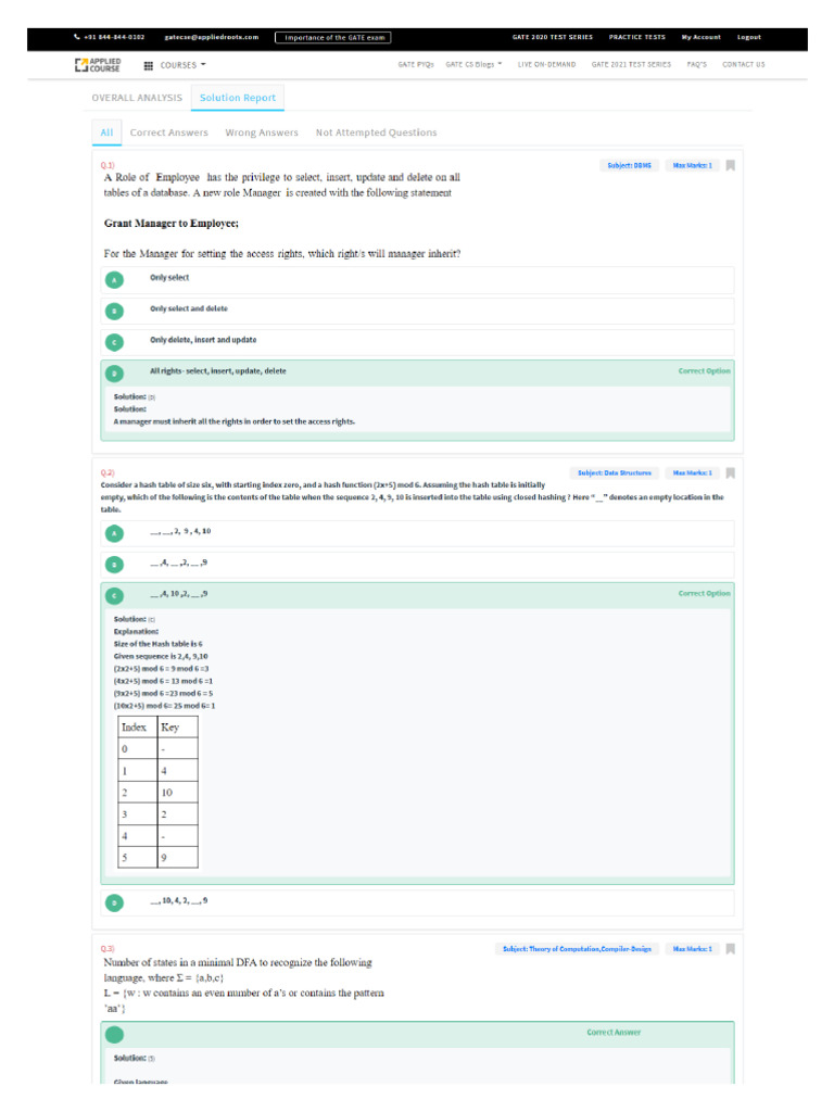 Grand Test 4 | PDF