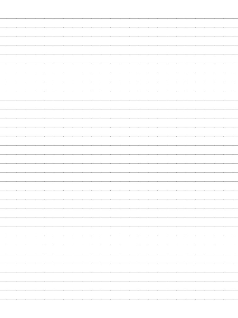 Wide Ruled Dot Paper A4OP | PDF