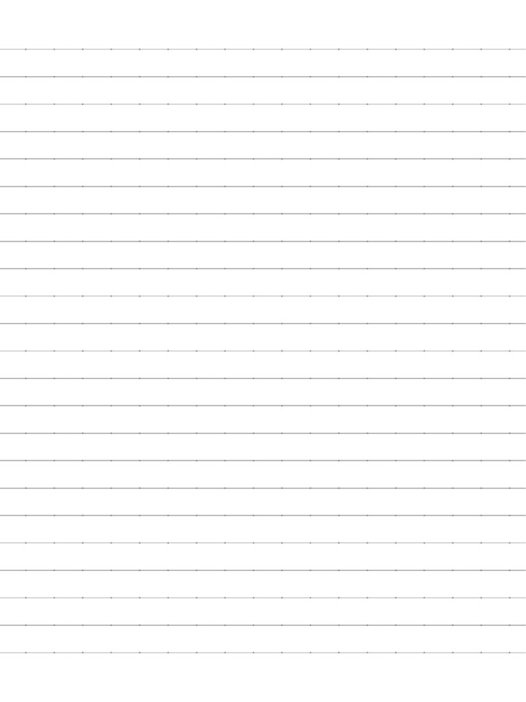 Wide Ruled Dot Paper A5OP | PDF