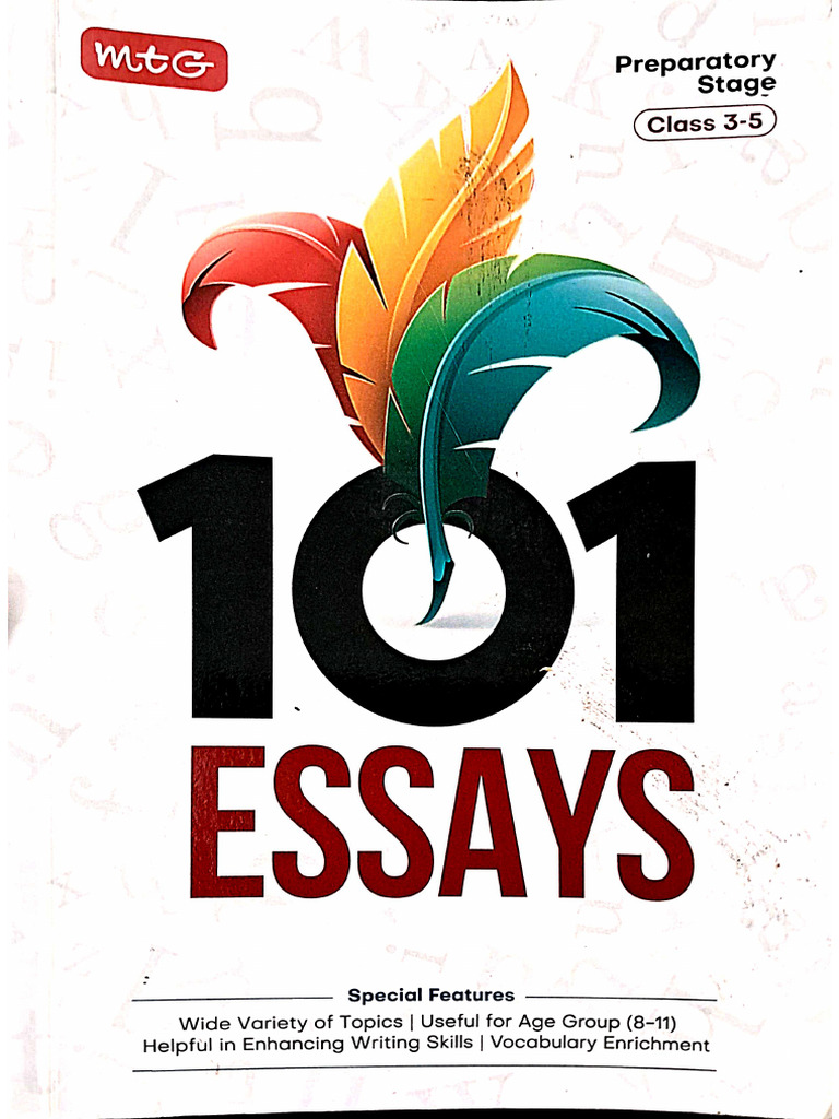 MTG 101 Essays, Paragraph Writing | PDF