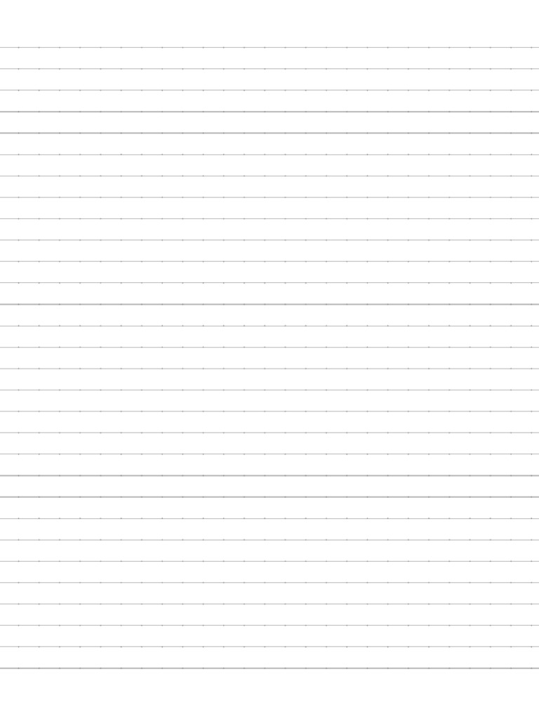 Wide Ruled Dot Paper 8.5x11OP | PDF
