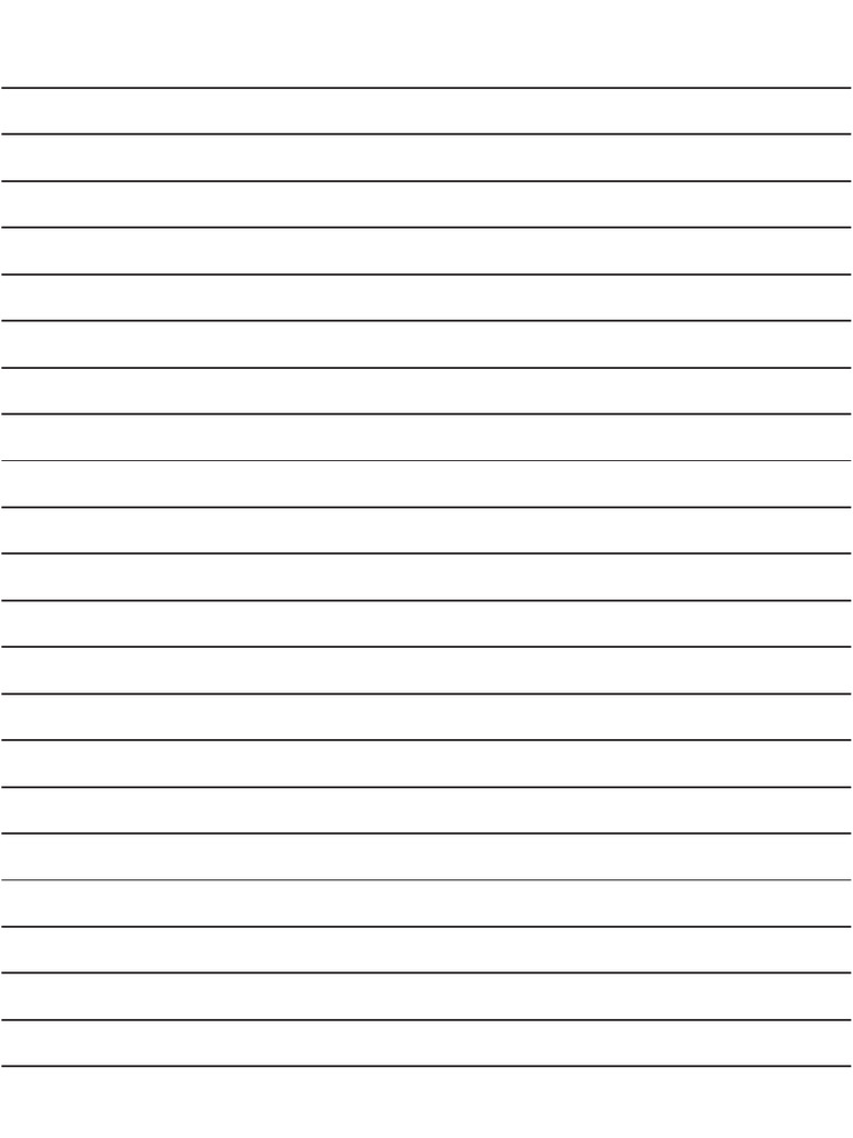 Low Vision Writing Paper A4OP | PDF