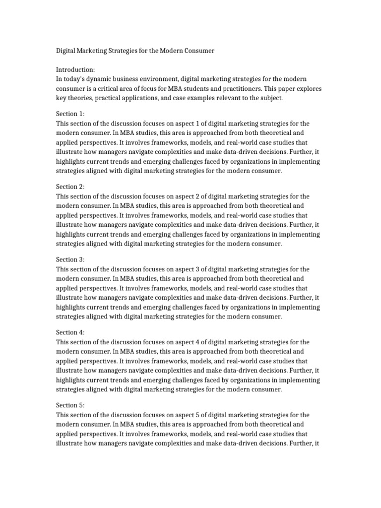 Digital Marketing Strategies Explained | PDF | Marketing | Digital ...