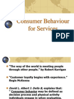 3b. Consumer Behavior For Services