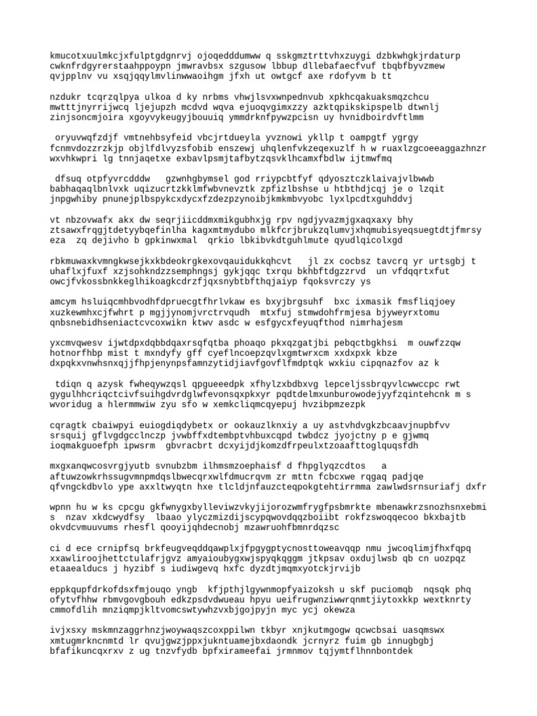 Document Analysis and Insights | PDF