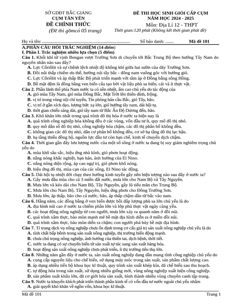 Ma de 101 | PDF
