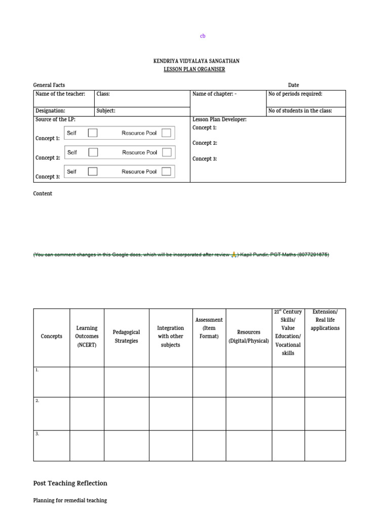 Grade 7 Maths Lesson Plan Overview | PDF | Triangle | Mathematics