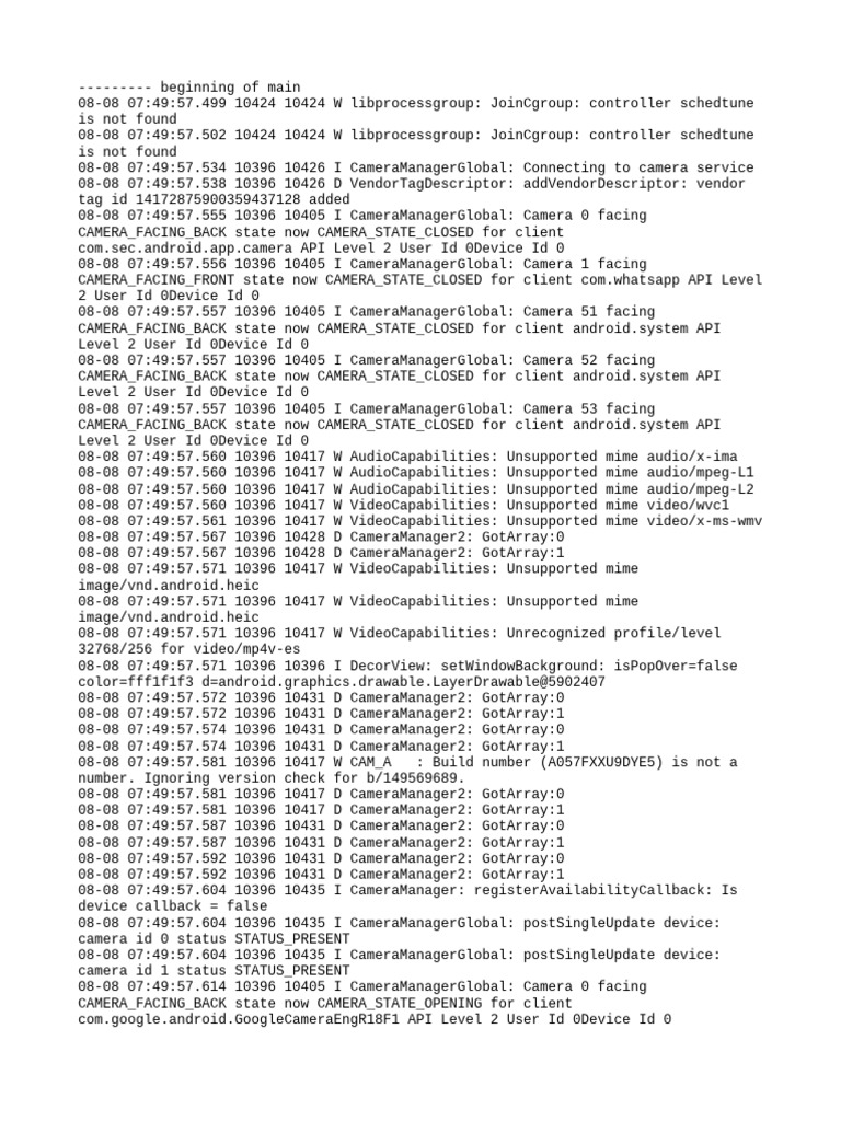 Logcat 1754614197466 | PDF | Computer Libraries | Software Development