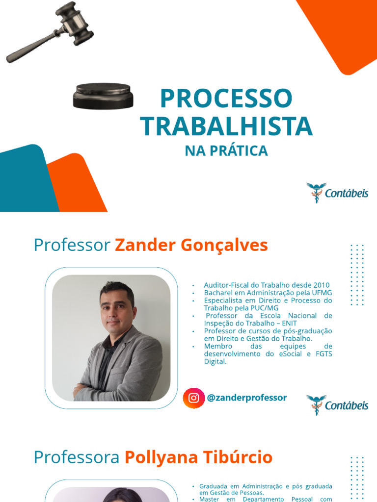 Guia Prático sobre Processo Trabalhista | PDF | Ética de negócios ...
