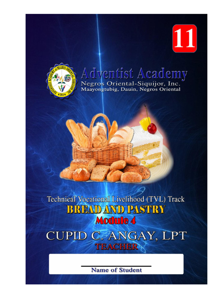 Cake Preparation and Folding Techniques | PDF | Cakes | Baking