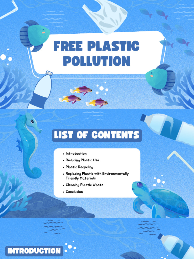 Strategies to Combat Plastic Pollution | PDF