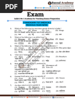 Odisha LL Test Question Bank PDF | PDF