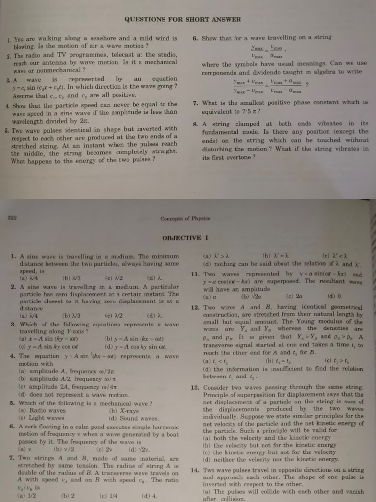 Hcv Waves On String Pdf