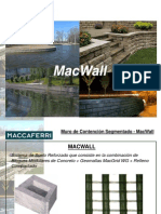 Charla de MacWall