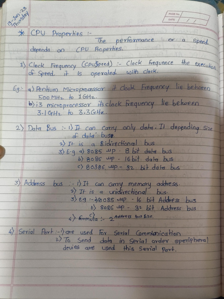 Cpu Property | PDF