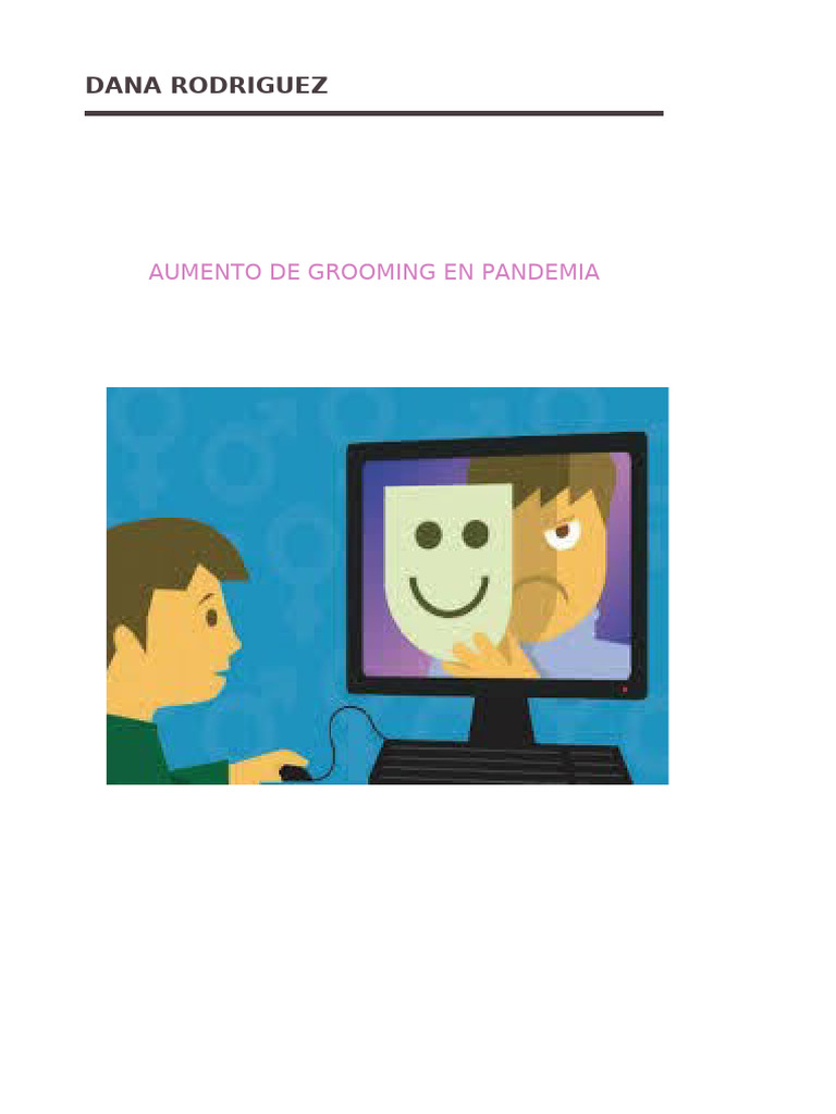 Aumento de Grooming y Ciberacoso en Pandemia | PDF | Acoso cibernético ...