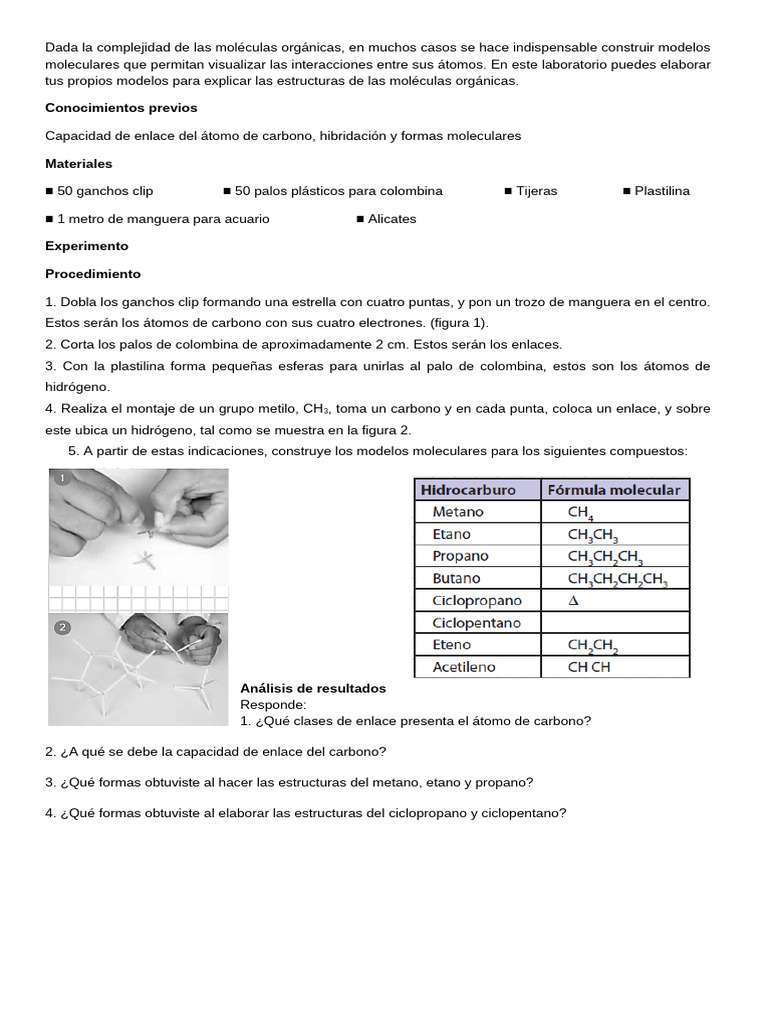 Qui - 11 - Modelos Moleculares | PDF