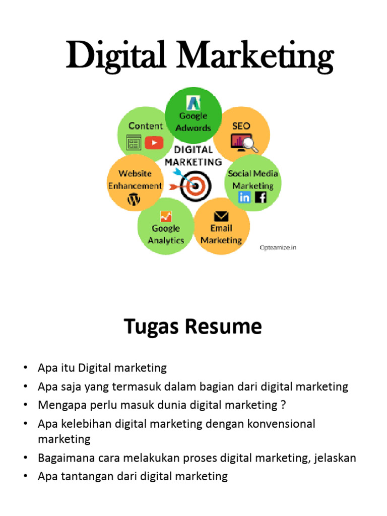 Panduan Dasar Digital Marketing | PDF