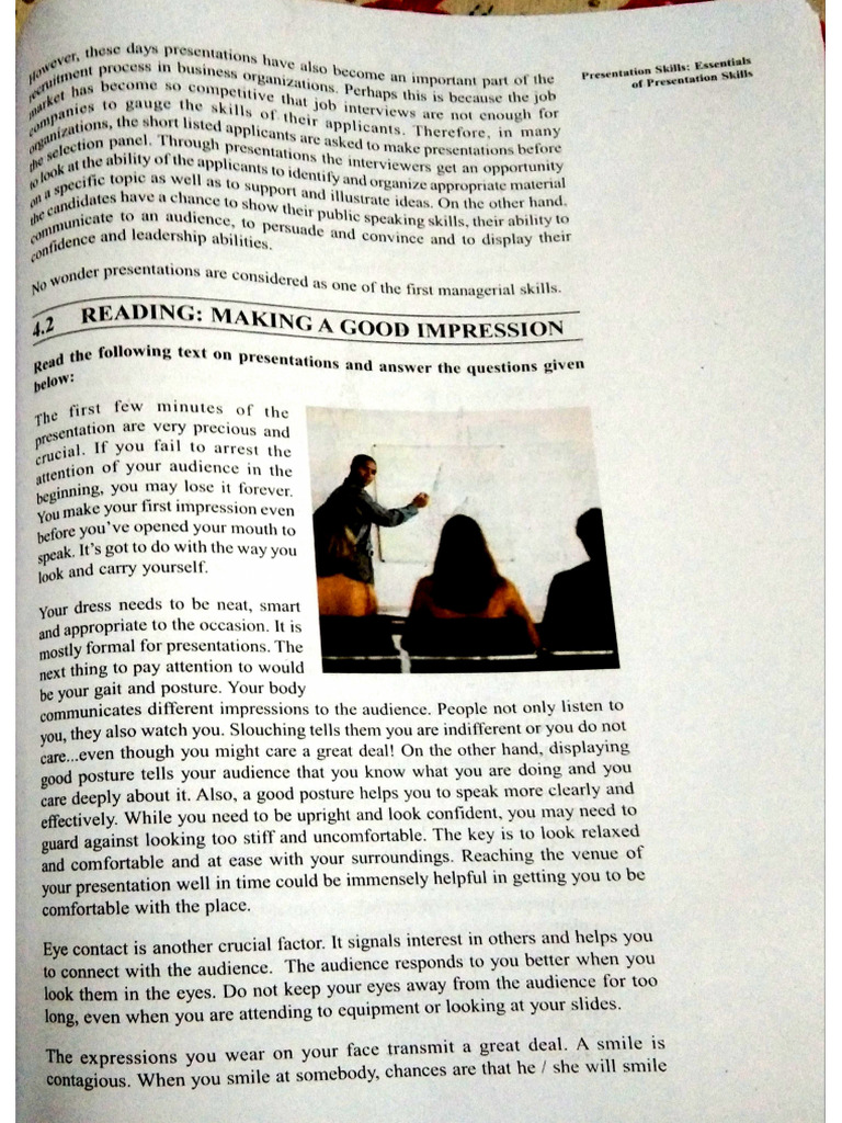 Reading Make Impression | PDF