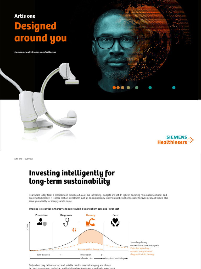 Artis One: Advanced Imaging Solutions | PDF | Stent | Angiography