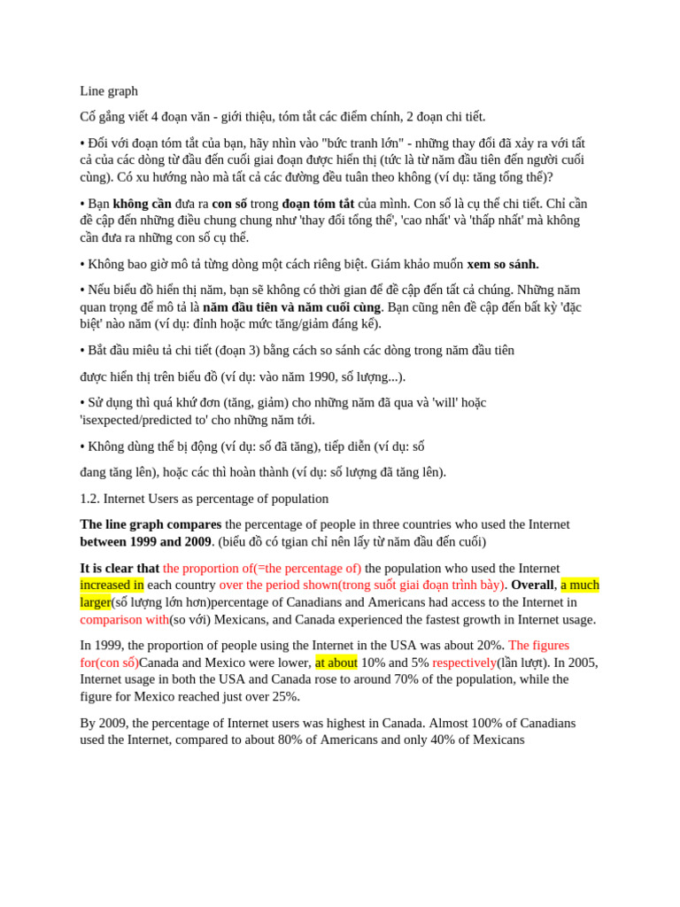 Writing Part 1 | PDF