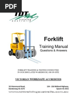Download Forklift Training Manual by dexxter2012 SN90018958 doc pdf
