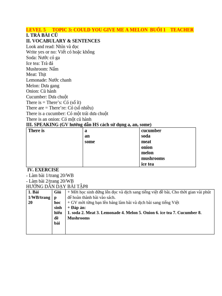 Level 5 Topic 3 Teacher | PDF