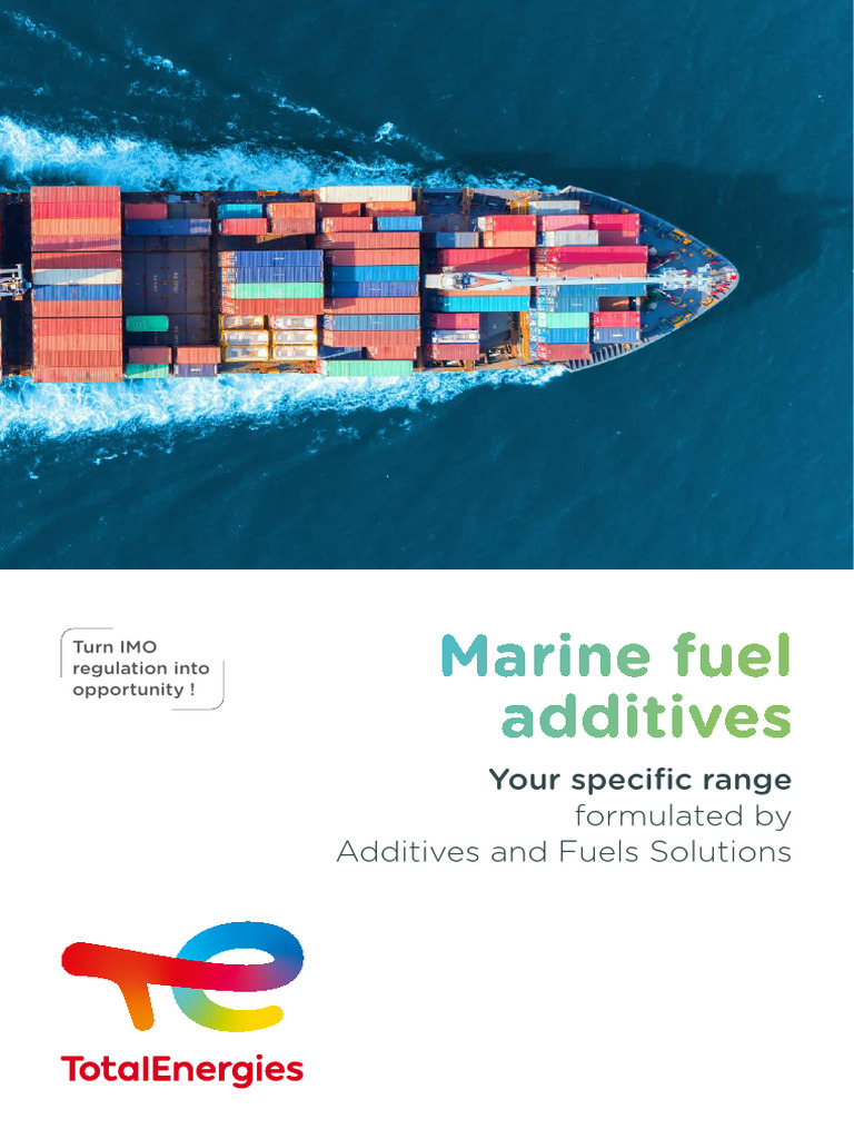 TOTAL Lubricity Additive Marine Additives Web | PDF | Fuel Oil | Diesel ...