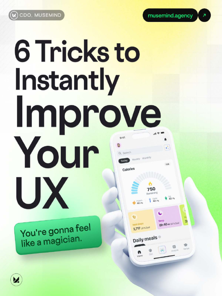 5 Tricks To Instantly Improve Your UX | PDF