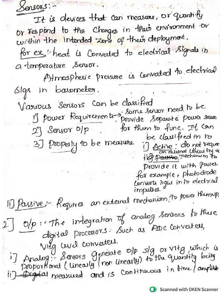 Maam Notes 1 | PDF