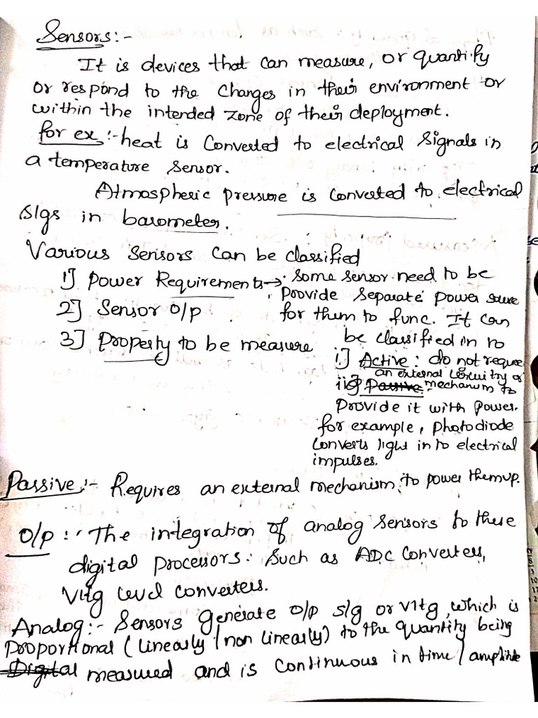 Maam Notes | PDF