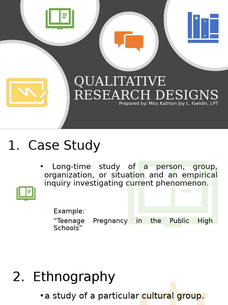 Qualitative Research Design Overview | PDF | Qualitative Research | Science