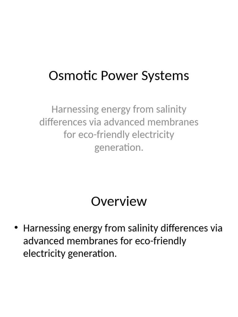 Osmotic Power Systems PDF(02)