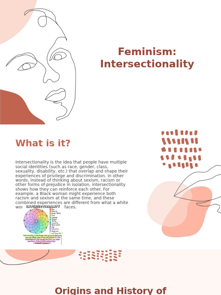 Intersection Ality | PDF | Intersectionality | Feminism