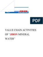 Value Chain Activities of Jibon