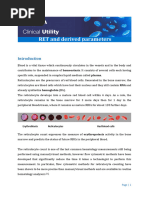 Reticulocyte Count Manual Procedure | PDF | Blood | Medical Specialties