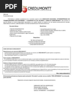 Carta Para Convenio