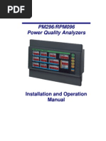 PM296 Manual