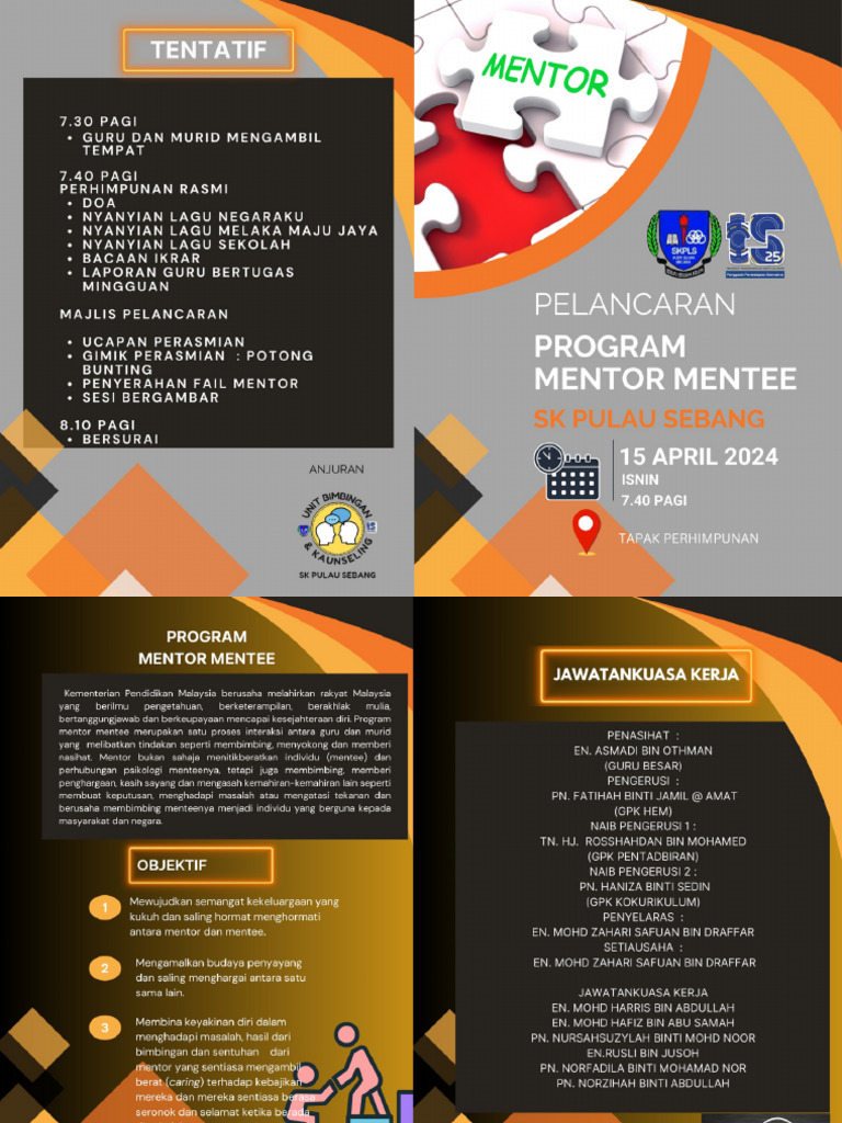 Buku Program Mentor Mentee Pdf