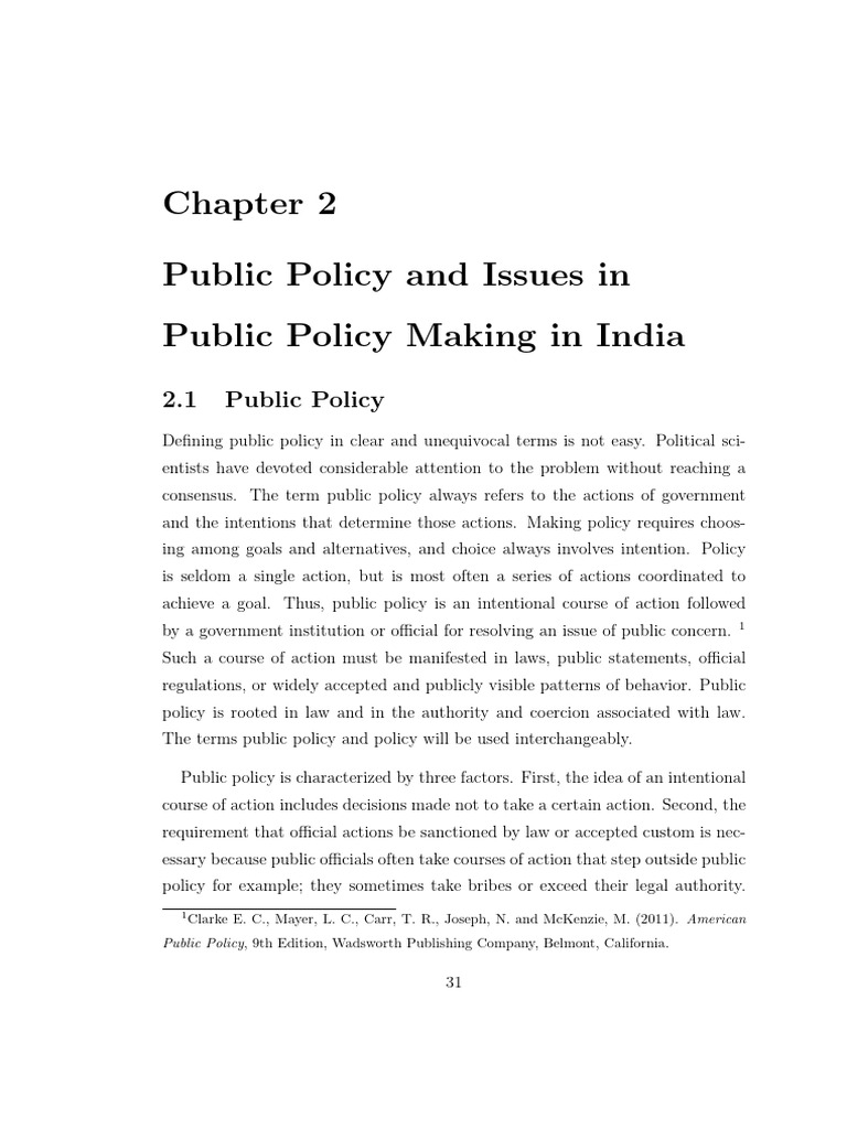 07 Chapter 2 | PDF | Policy | Bureaucracy