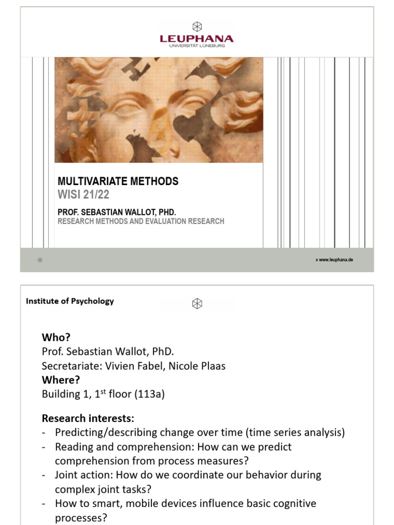00 Introduction Print | PDF | Statistical Analysis | Teaching Mathematics