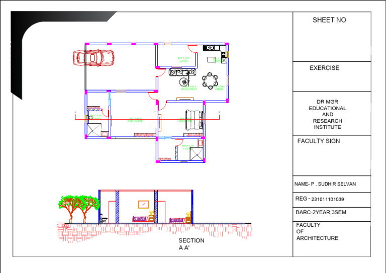 Room Dimensions and Layout Plan | PDF
