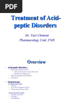 Treatment of Acid-Related Disorders_ Seminar