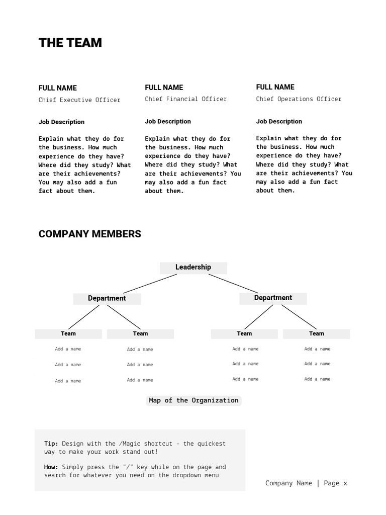 General Proposal in Black White Minimalist Style (2) | PDF