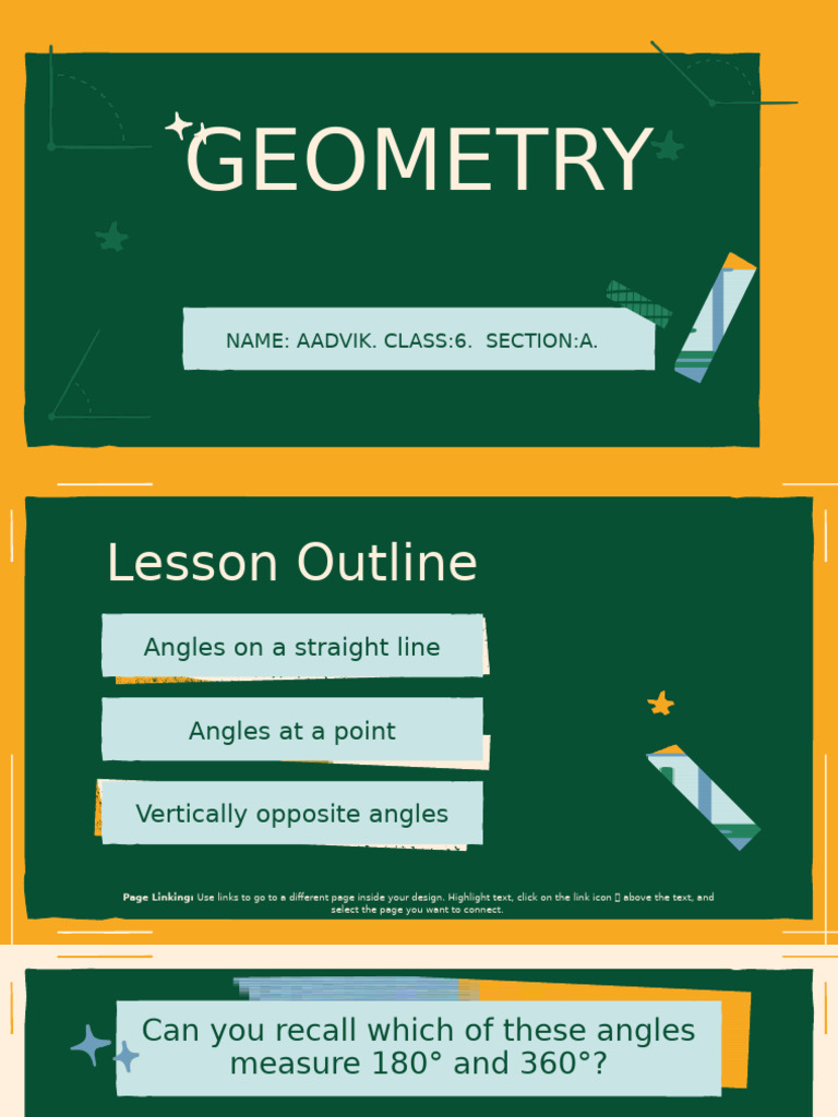 Understanding Angles: Types and Measurements | PDF | Angle | Vertex ...