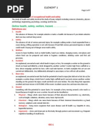 Download Nebosh IGC Element 1 Foundations in Health and Safety Notes by kkalvi SN90023173 doc pdf