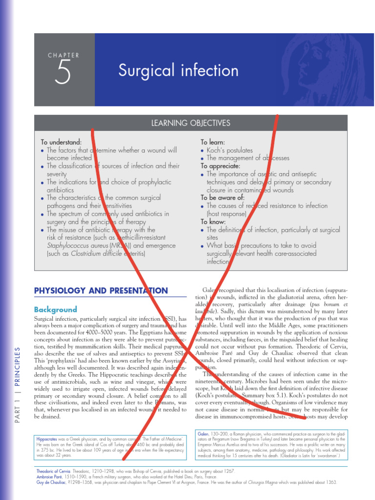 Understanding Surgical Infections | PDF | Infection | Inflammation